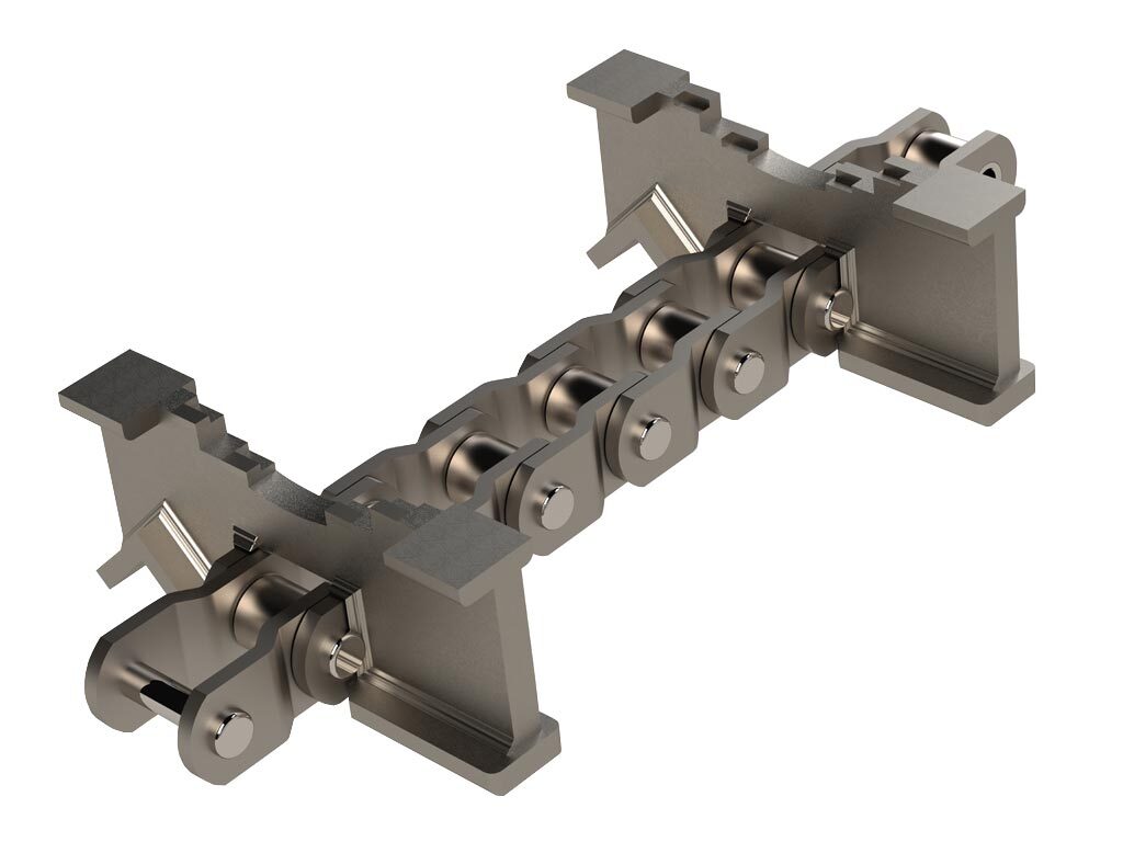 High Speed DLI – Double Length Infeed Chain and Flights