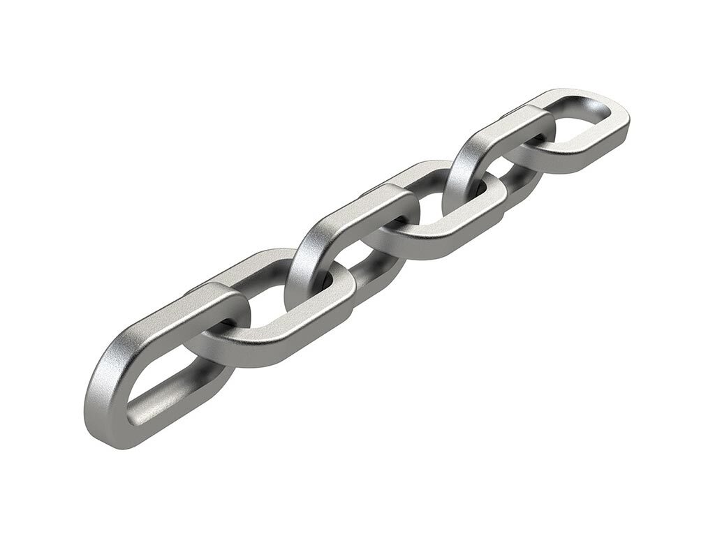 Metal chain link 2 stock image. Image of macro, chain - 64586053