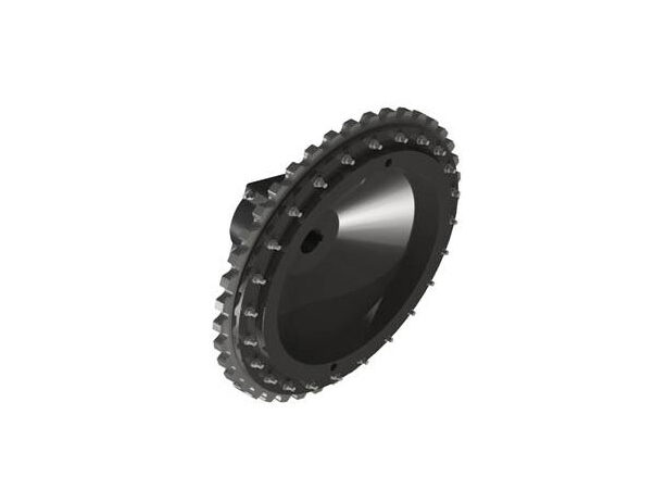 Viking Dished Offset Driven Sprocket (78 Series)