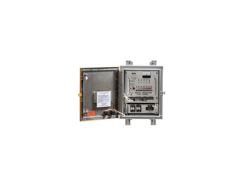 RENS ls345 Control Unit Open