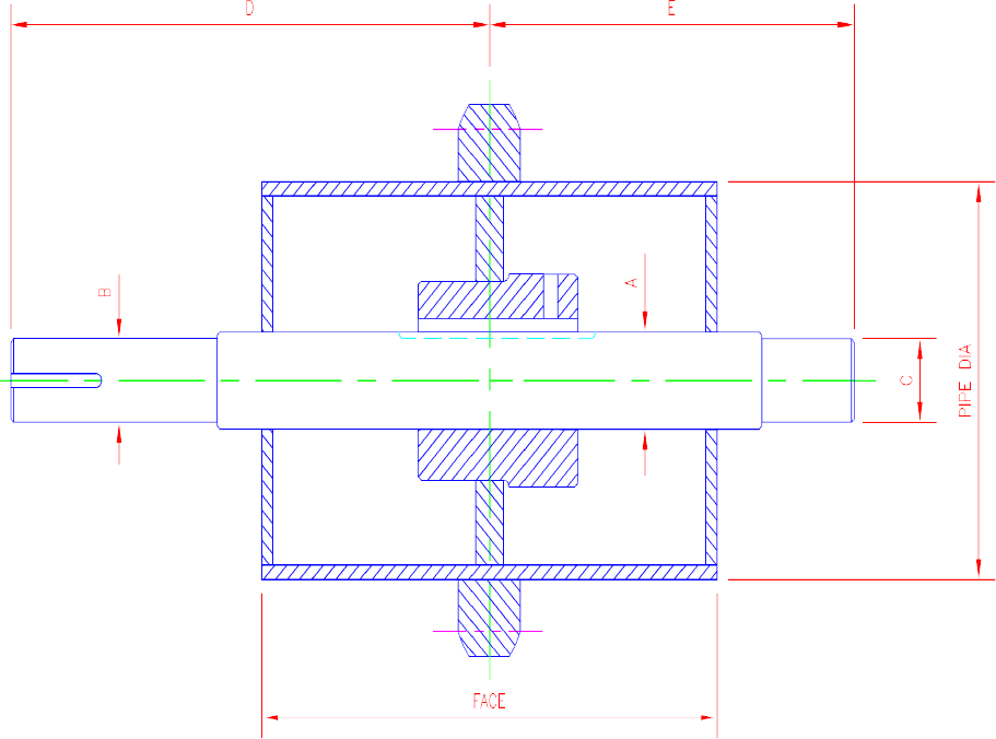 Sprocket diagram